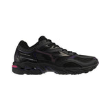 Mizuno Wave Mg4 Ls Black Fuchsia Purple Blackberry Cordial