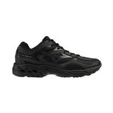 Mizuno Wave Mg4 Ls Black Iron Gate Metallic Gray