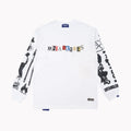 Devastates Tangled Ls Tee White