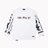 Devastates Tangled Ls Tee White
