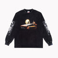 Devastates Epilog Ls Gfx Tee Washed Black
