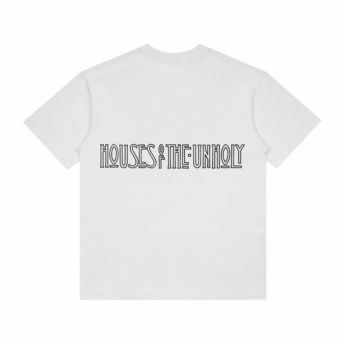 Devastate Idolater Tee White