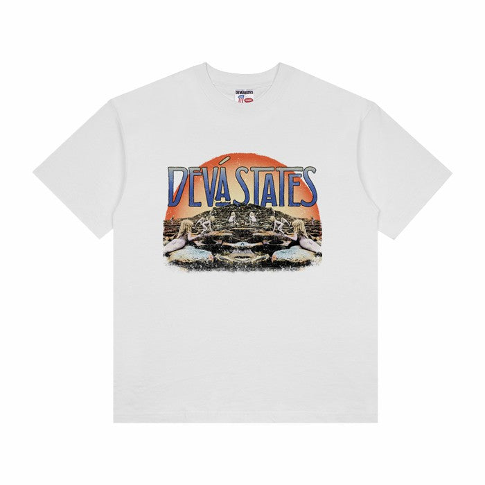 Devastate Idolater Tee White