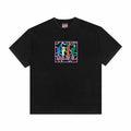 T-shirt Devastate Dash nero slavato