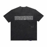 Devastate Mortar Tee Washed Black