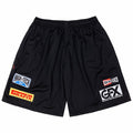 Devastate Garage Mesh Shorts Neri