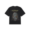 Ed Hardy Dragon City Diamante Tee Black