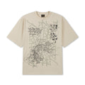 Ed Hardy Mutli Graphic Tee Grey