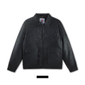 Ed Hardy Gothic Embroidered Cross Jacket Black