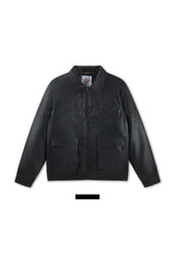 Ed Hardy Gothic Embroidered Cross Jacket Black