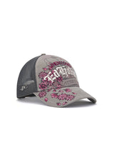 Ed Hardy Floral Tattoo City Cap Grey
