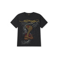 Ed Hardy Diamante Serpent Tee Black