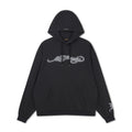 Ed Hardy Dead Or Alive Diamante Hoodie Black