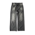 Formy Studio Undefeated Leather Denim Jeans