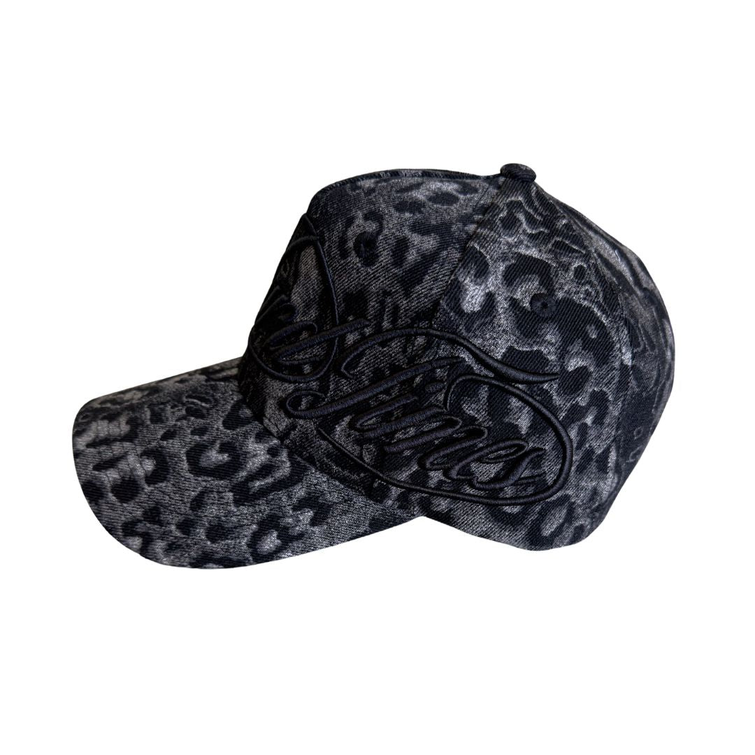 Formy Studio Hard Times Leopard Faded Black