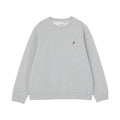 Gramicci One Point Crew Sweatshirt Grey Heather