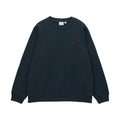Gramicci One Point Crew Sweatshirt Vintage Black