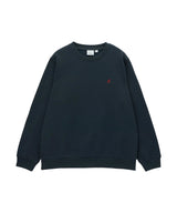 Gramicci One Point Crew Sweatshirt Vintage Black