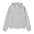 Gramicci One Point Zip Hooded Sweatshirt Grey Heather