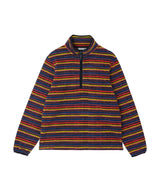 Gramicci Thermal Fleece Pullover Multi Stripe
