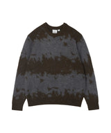 Gramicci Mohair Splatter Sweater Slate Splatter