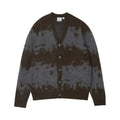 Gramicci Mohair Splatter Cardigan Slate Splatter
