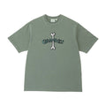 Gramicci Pigment Dyed Bone Tee Sage Pigment