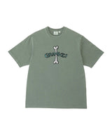 Gramicci Pigment Dyed Bone Tee Sage Pigment