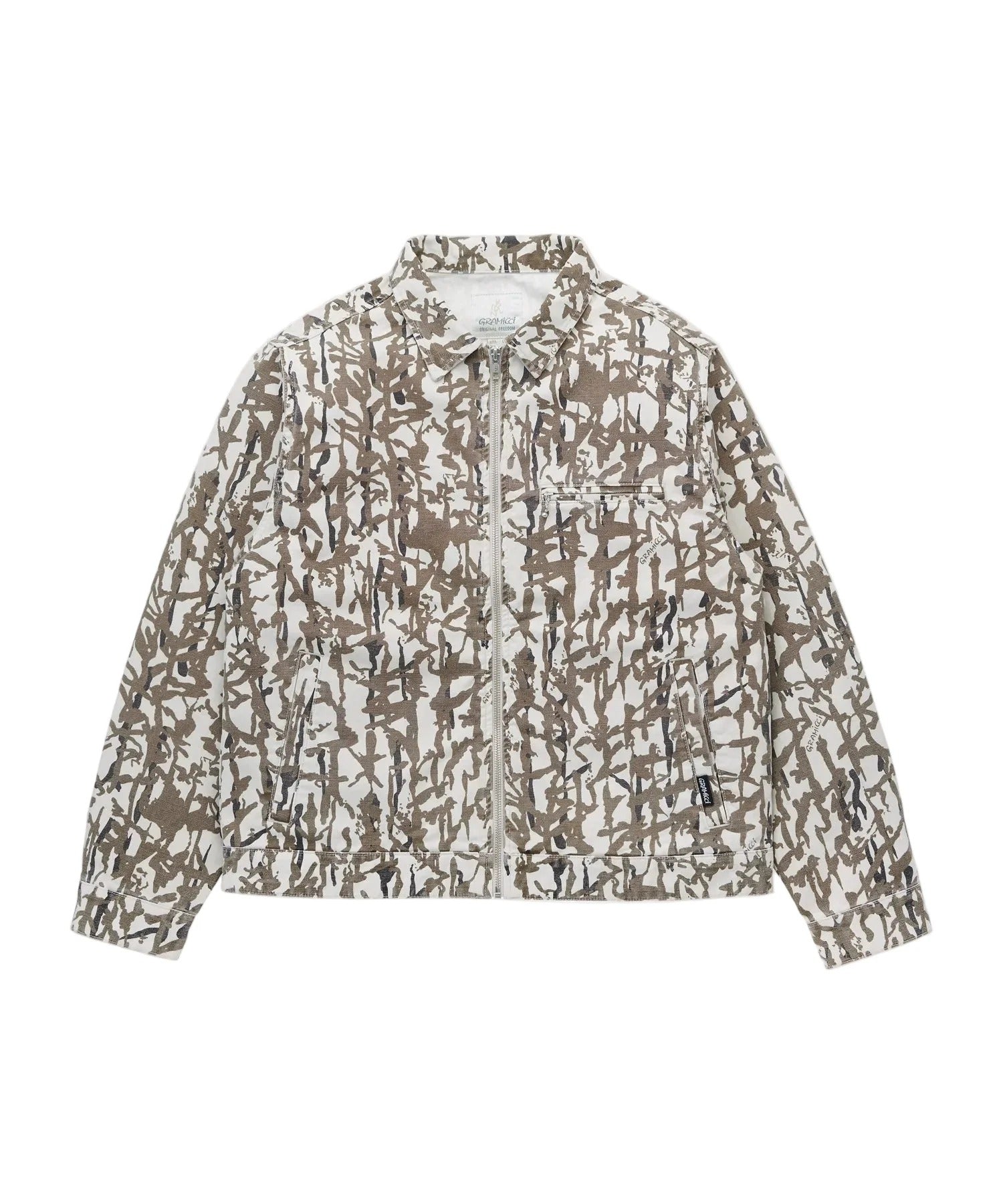 Gramicci Taos Canvas Jacket Grey Reed