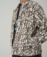 Giacca in Tela Gramicci Taos Grey Reed