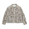 Giacca in Tela Gramicci Taos Grey Reed
