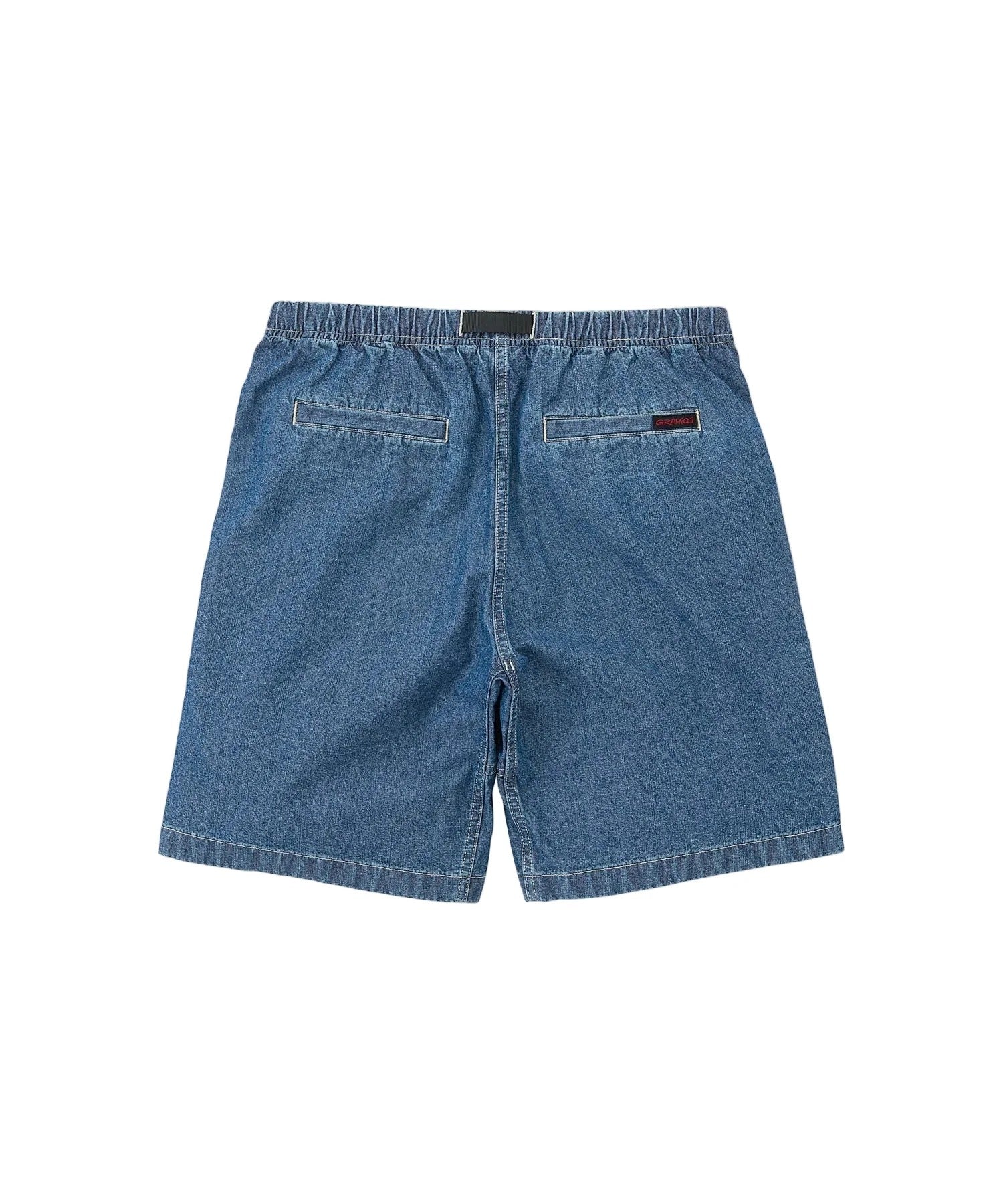 Pantaloncini in Chambray Blu Gramicci Japanese