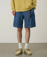 Pantaloncini in Chambray Blu Gramicci Japanese