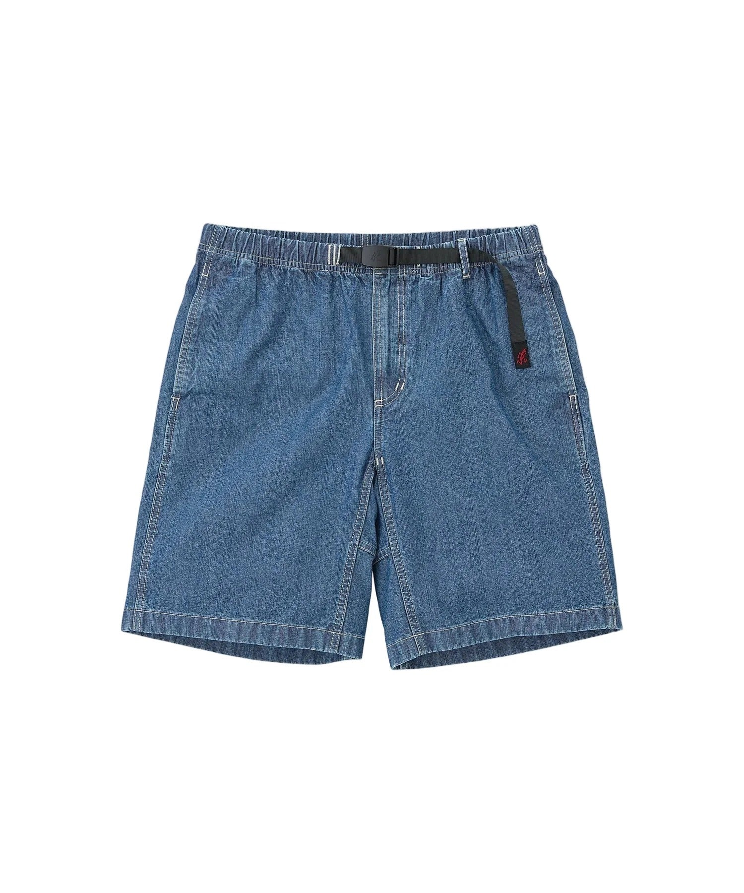 Pantaloncini in Chambray Blu Gramicci Japanese