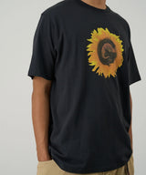 Gramicci G Flower Tee Vintage Black