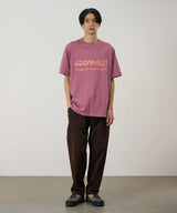 Gramicci Pigment Dyed Freedom Tee Pigmento Rosso