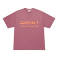 Gramicci Pigment Dyed Freedom Tee Pigmento Rosso