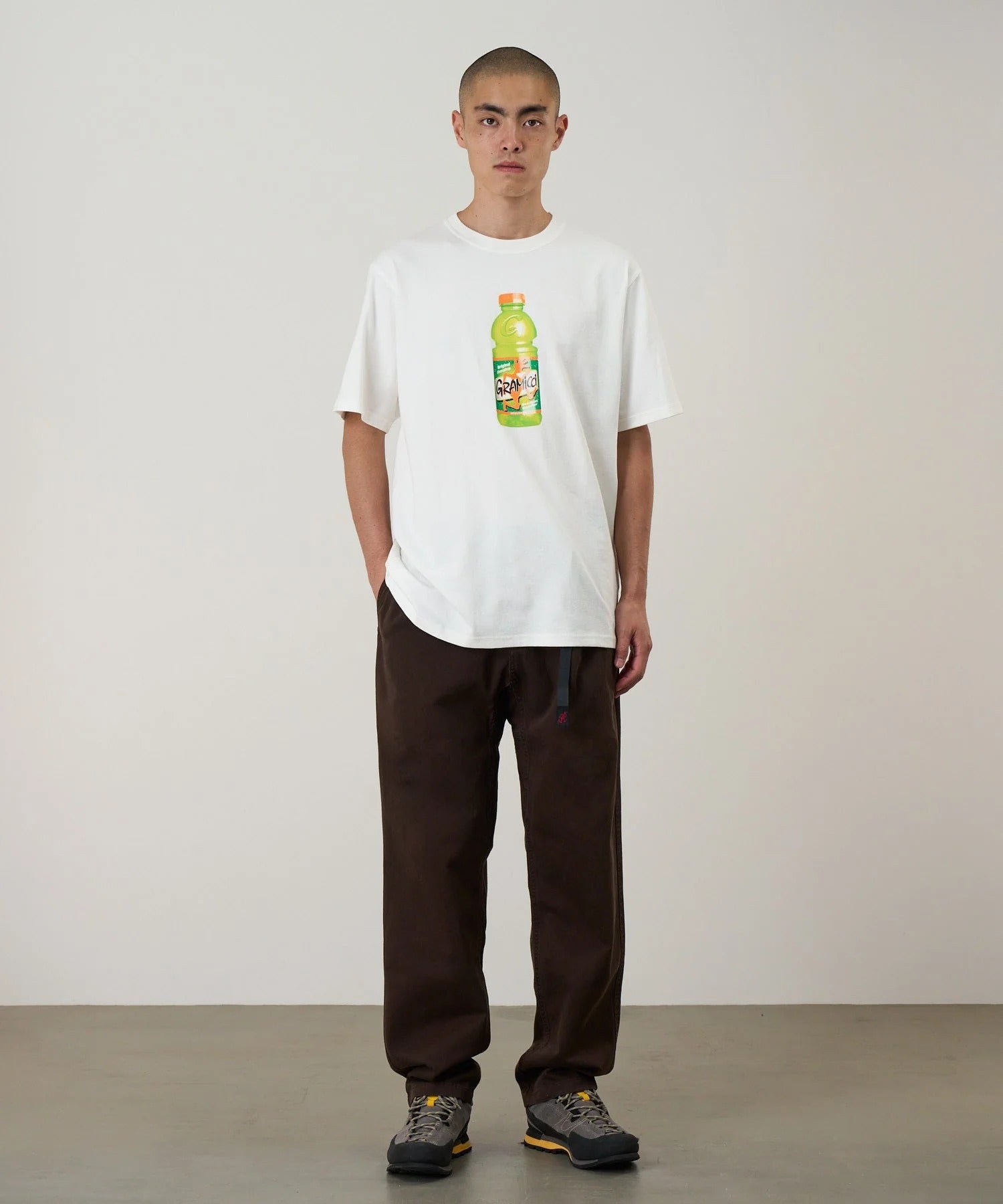 Gramicci Quencher Tee White