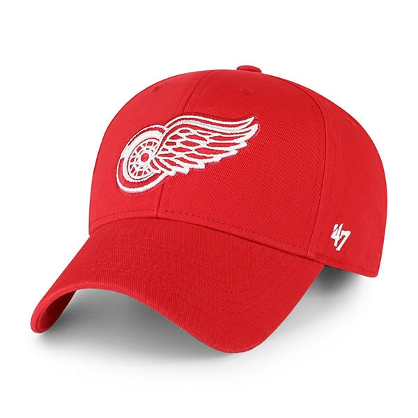 Forty Seven Mvp Detroit Red Wings Nhl Legend Rosso
