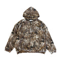 Vertere Berlin Stone Logo Zip Hoodie Camo