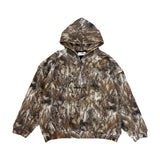 Vertere Berlin Stone Logo Zip Hoodie Camo