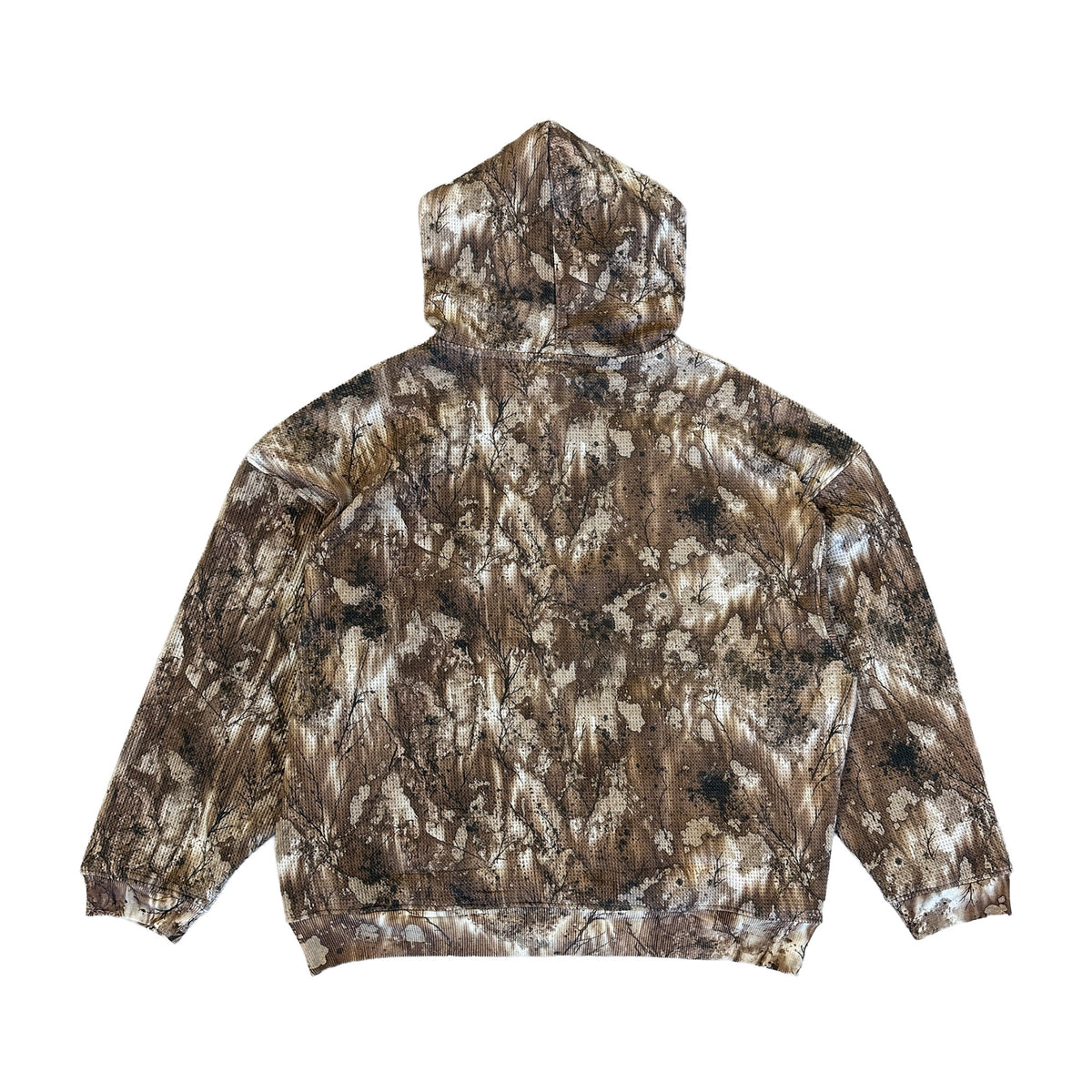 Vertere Berlin Stone Logo Zip Hoodie Camo