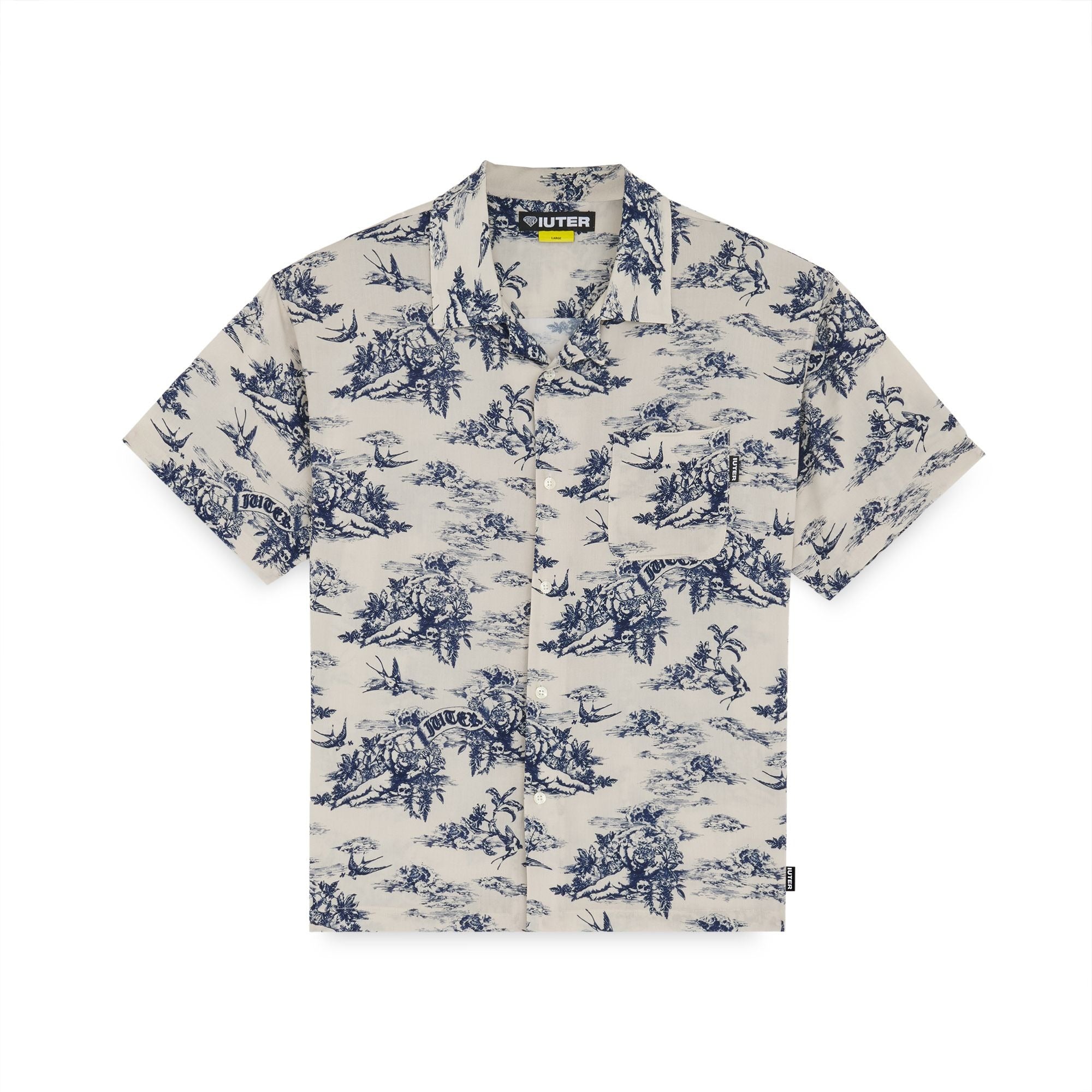 Camicia Iuter Paradise Cubana Camicie Paradise