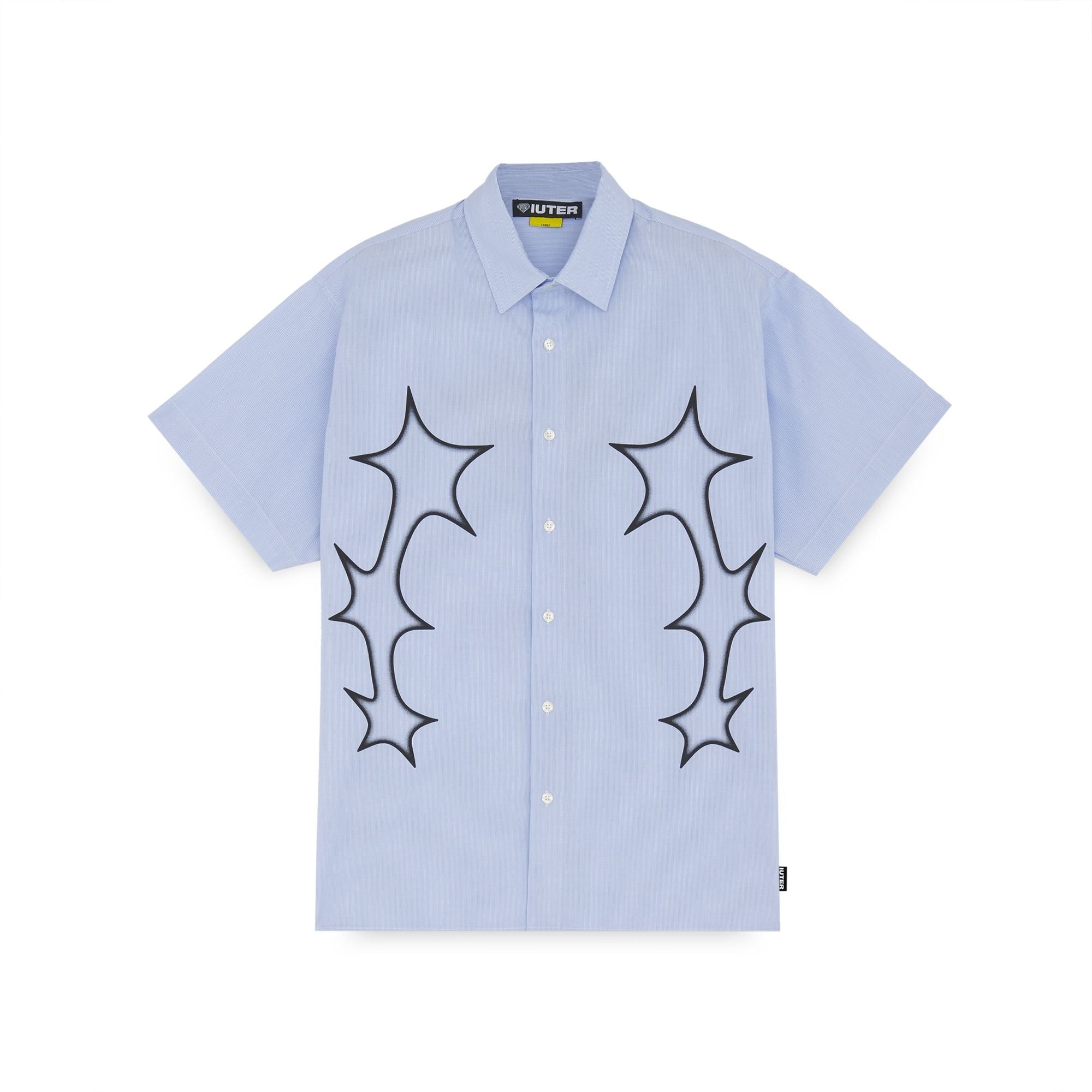 Iuter Dreams Stripes  Shirt Blue