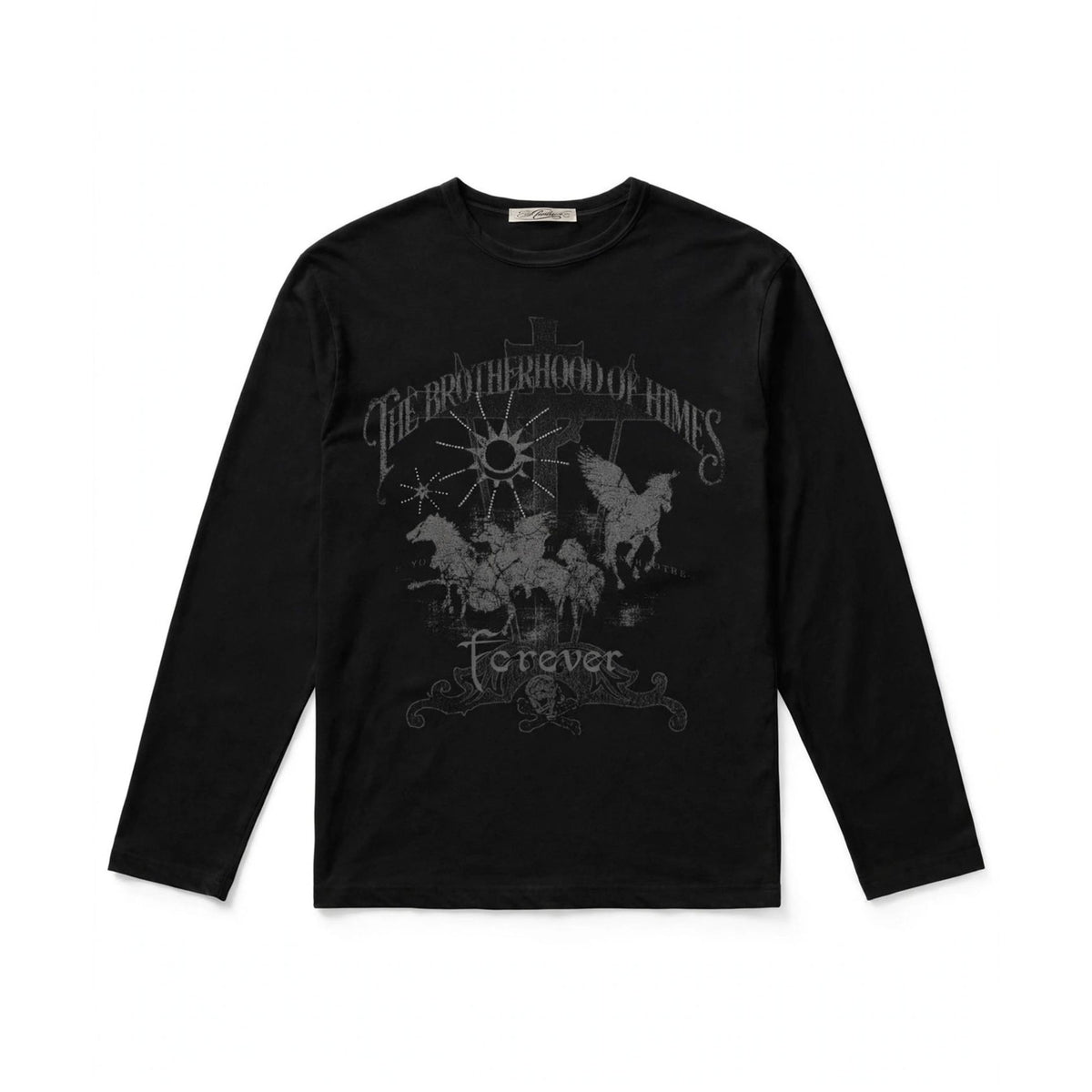 Himes The Brotherhood Of Himes Ls Black