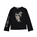 Himes Diana Ls Black