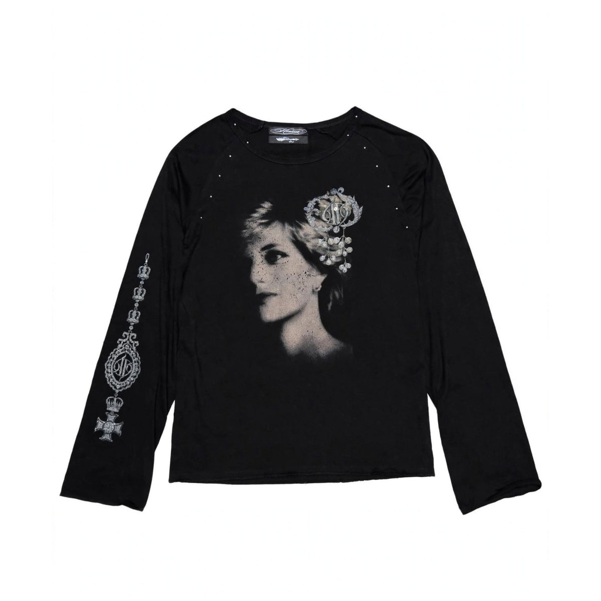 Himes Diana Ls Black