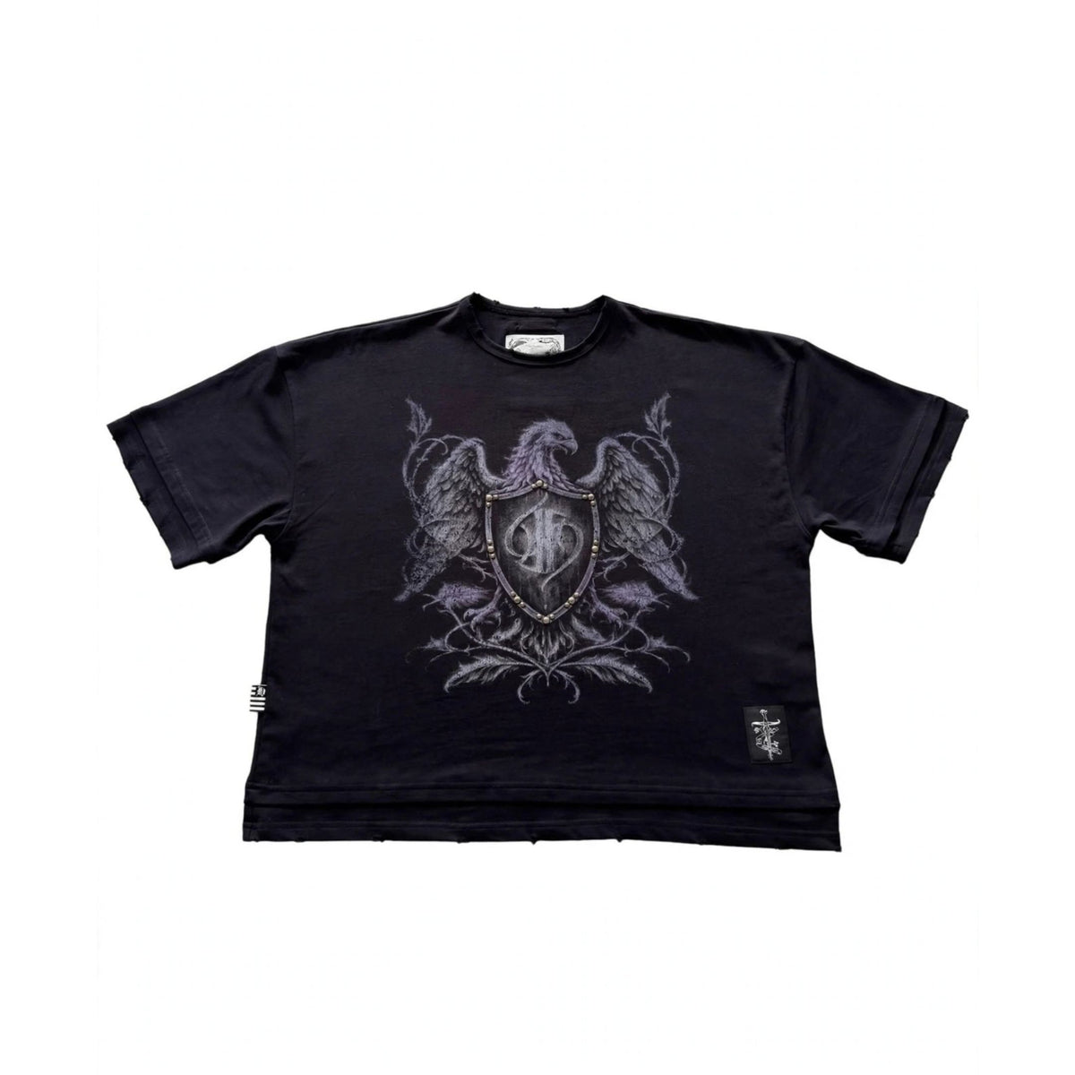 Himes Make It Bleed Tee Black