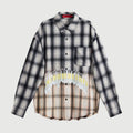 Acupuncture Punker Shirt Black White
