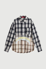 Acupuncture Punker Shirt Black White